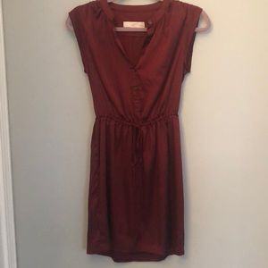 Maroon Loft dress